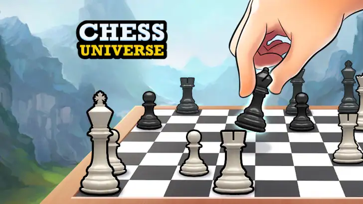 Chess Universe: Spill & Lær feature graphic
