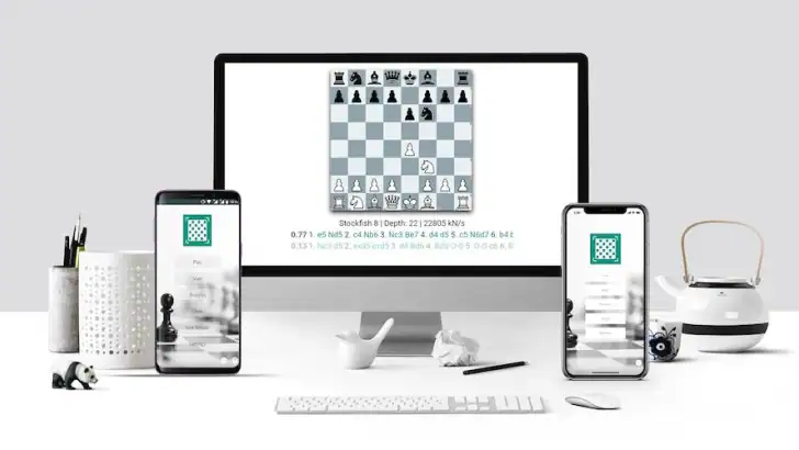 Chessify: Scan & Analyze Chess feature graphic