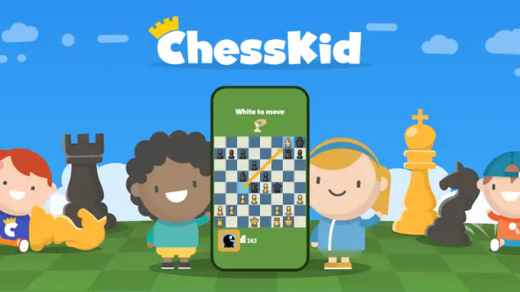 ChessKid - Sjakk for barn feature graphic
