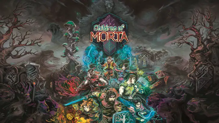 Children of Morta feature graphic
