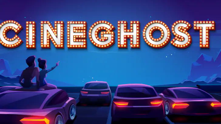 CineGhost Movie Picture Trivia feature graphic
