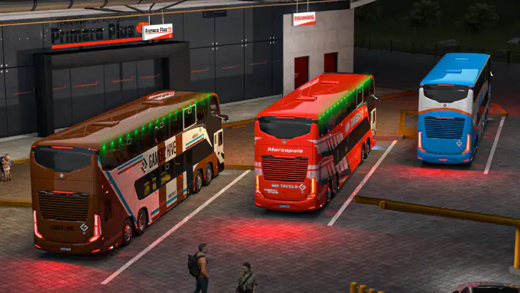 City Bus Games Coach Bus 3D feature graphic