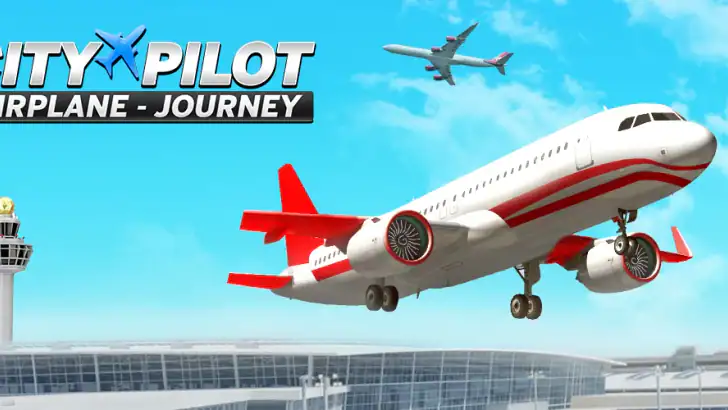 City Pilot Airplane Journey feature graphic