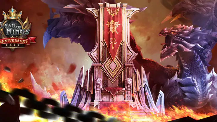 Clash of Kings feature graphic
