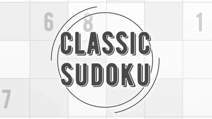 Classic Sudoku feature graphic