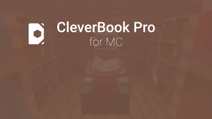 CleverBook Pro for MC feature graphic