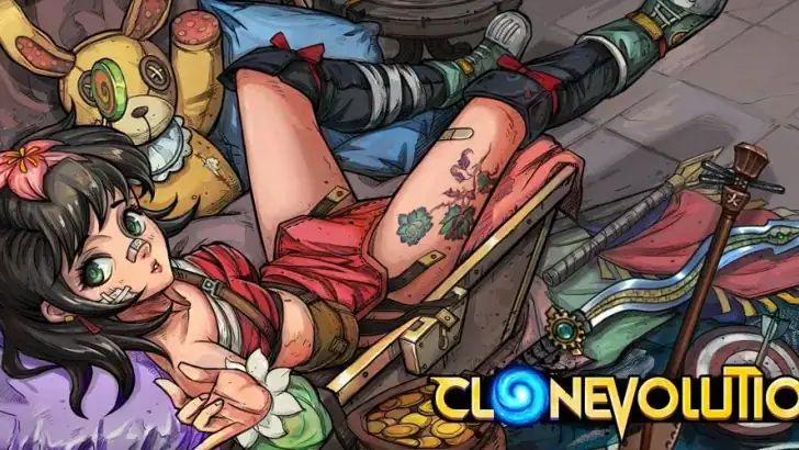 Clone Evolution: Cyber War RPG feature graphic