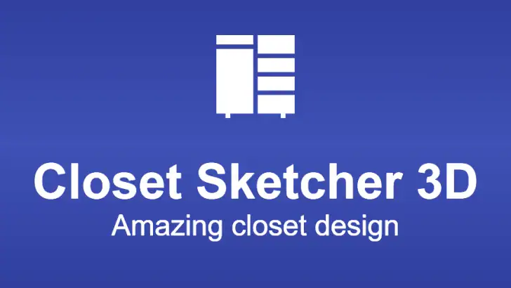 Closet Planner 3D feature graphic
