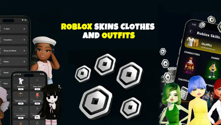Clothes Skin maker for Roblox feature graphic
