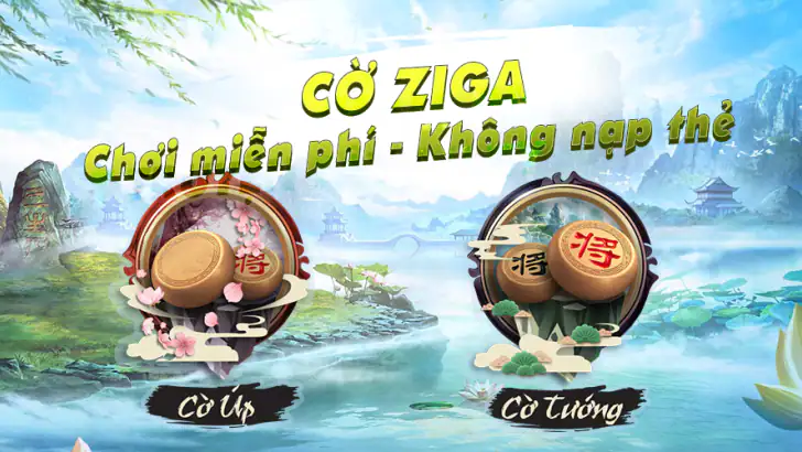Cờ Tướng, Cờ Úp Online - Ziga feature graphic
