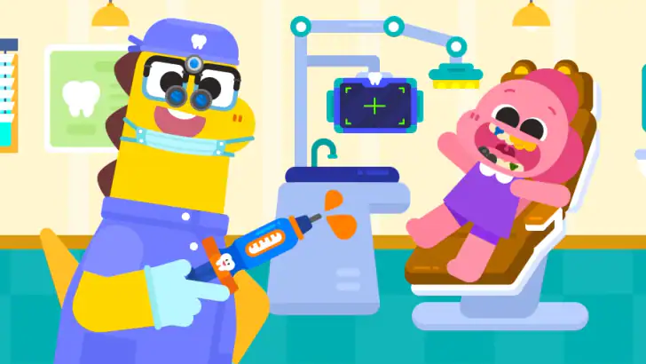 Cocobi Dentist - Kids Hospital feature graphic