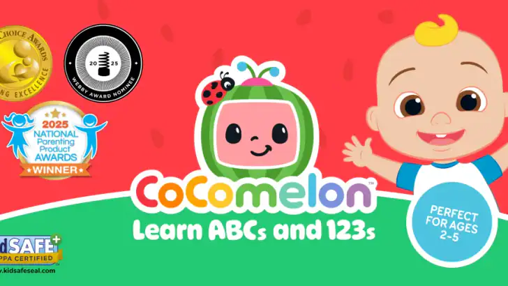 CoComelon: Learn ABCs and 123s feature graphic