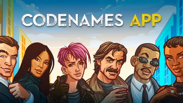 Codenames feature graphic