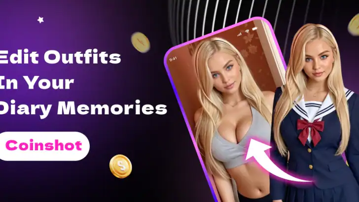 Coinshot feature graphic