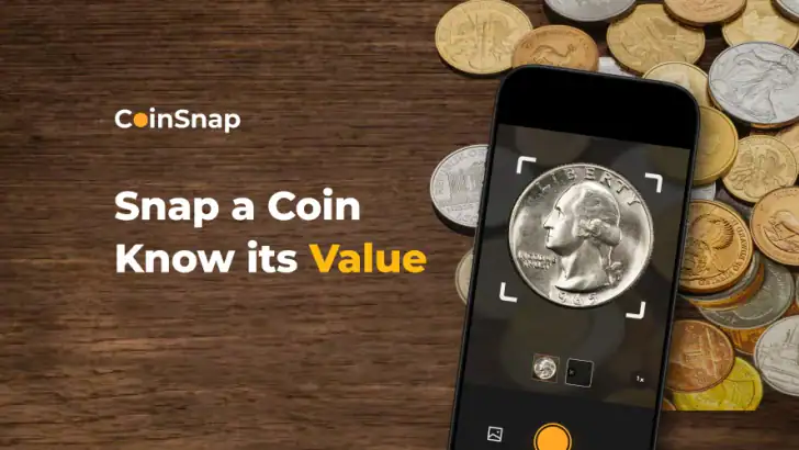CoinSnap - Coin Identifier feature graphic