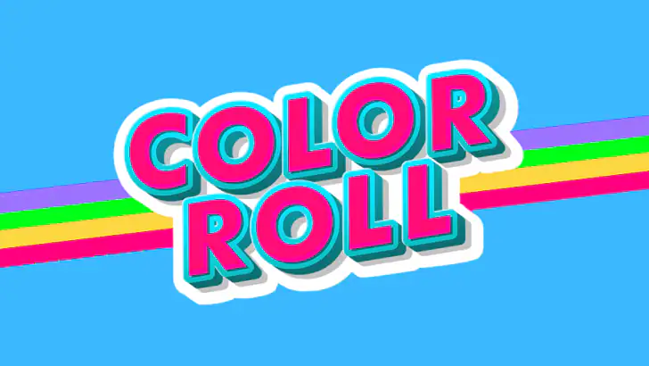 Color Roll 3D feature graphic