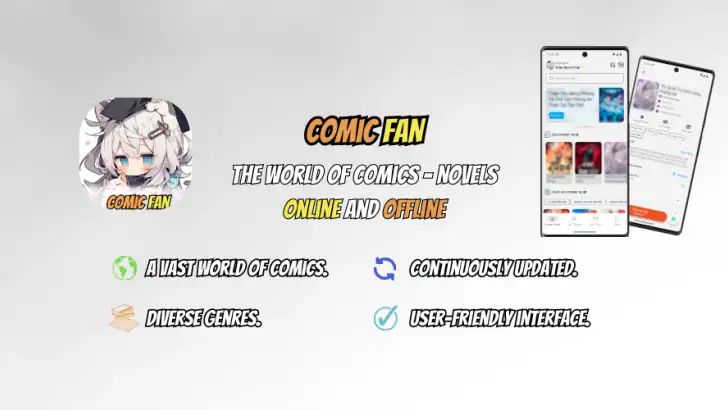 Comic Fan - Read Comics feature graphic