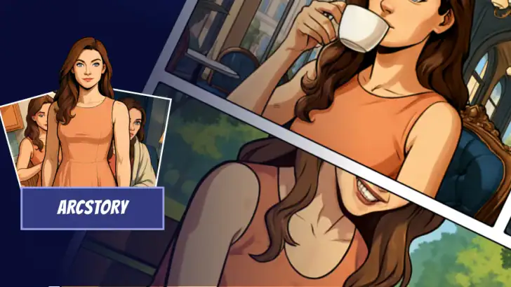 Comic maker - Arcstory feature graphic