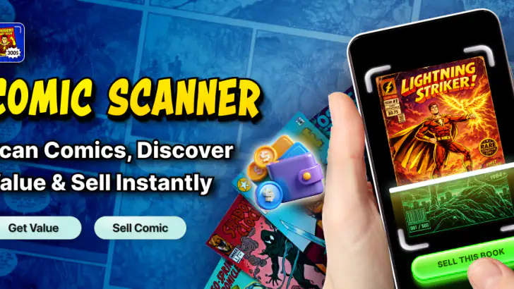 ComicID: Comic Book Scanner feature graphic