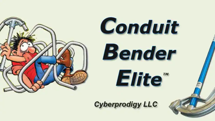 Conduit Bender Elite - Calc feature graphic