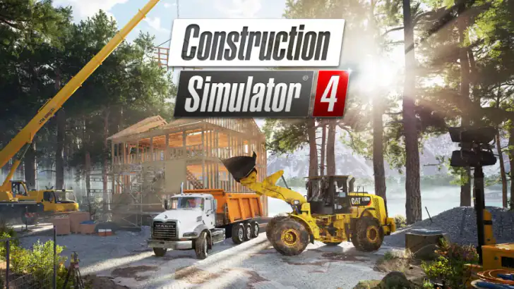 Construction Simulator 4 feature graphic