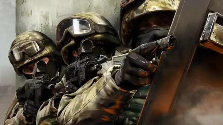 Critical Strike CS: Online FPS feature graphic