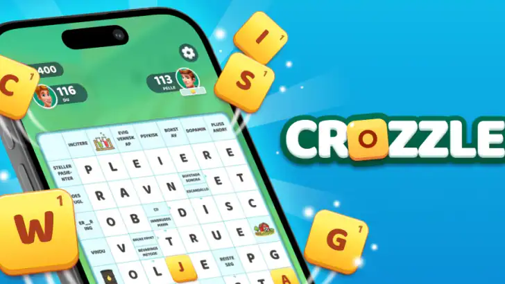 Crozzle – kryssordoppgaver feature graphic