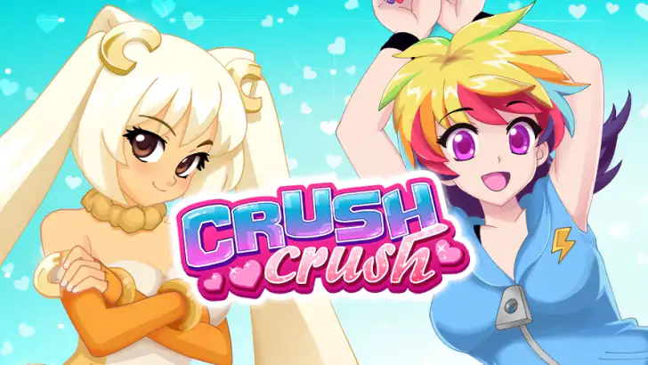 Crush Crush - Idle Dating Sim feature graphic