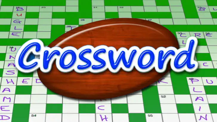 Cryptic Crossword feature graphic