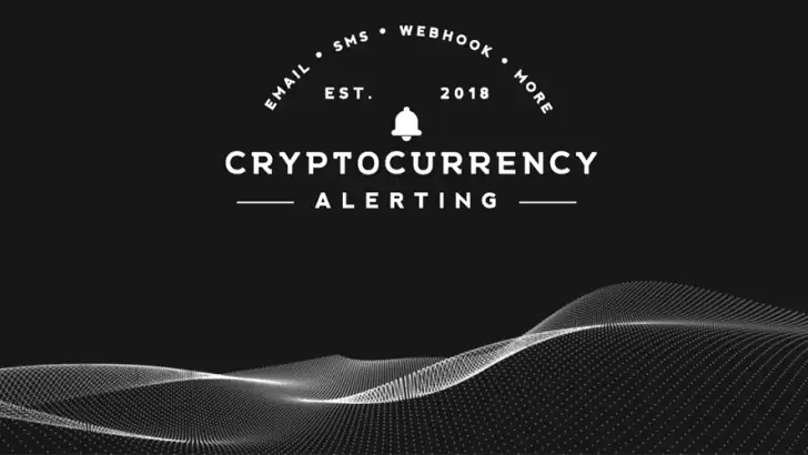 Cryptocurrency Alerting feature graphic