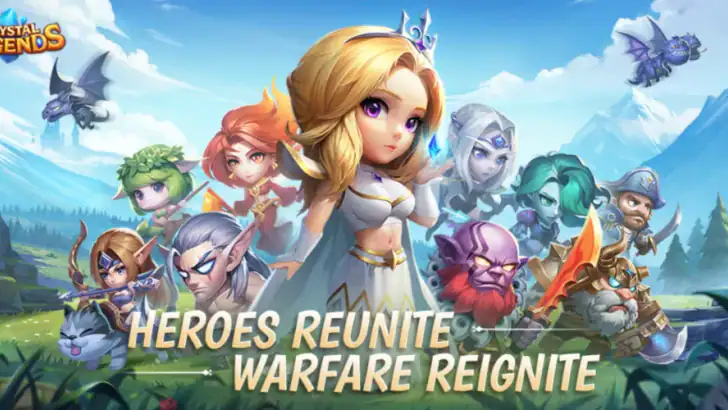 Crystal Legends feature graphic