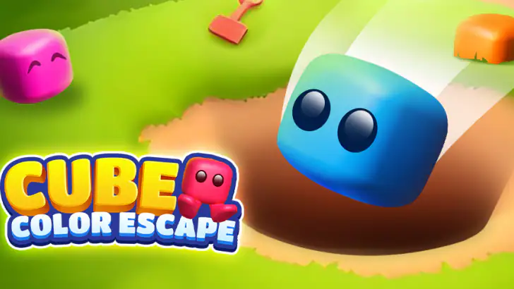 Cube Color Escape feature graphic