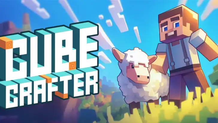 CubeCrafter feature graphic