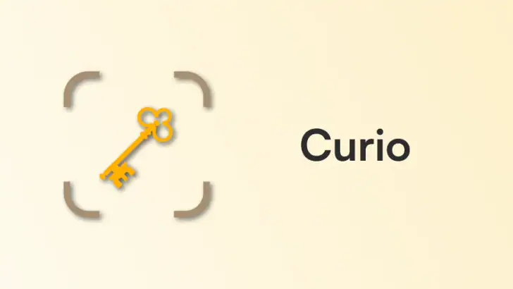 Curio - Antique Identifier feature graphic
