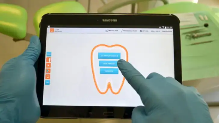 Cusp Dental Software feature graphic