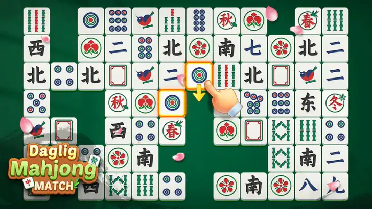 Daglig Mahjong Match feature graphic
