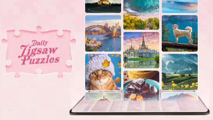Daily Jigsaw Puzzles feature graphic