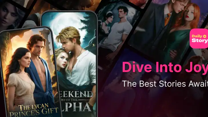 DailyStory - Stories & Dramas feature graphic