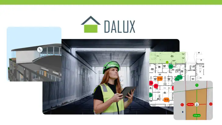 Dalux feature graphic