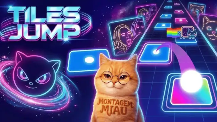 Dancing Cat 3: Cute Music Game feature graphic