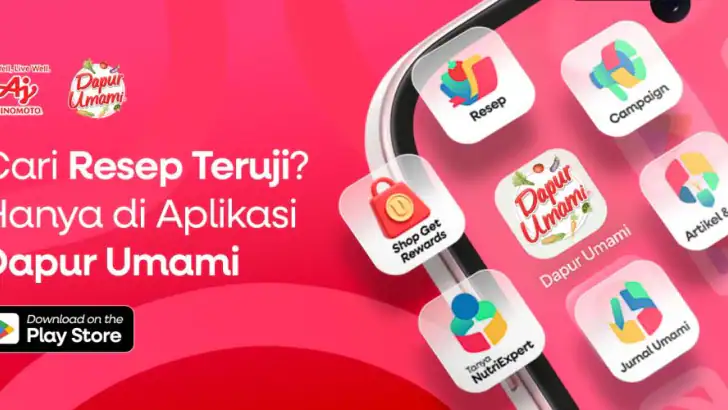 Dapur Umami - Resep Masakan feature graphic