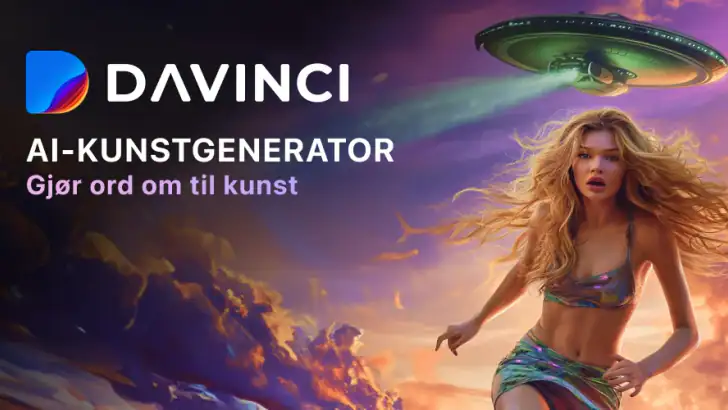 DaVinci – AI-bildegenerator feature graphic