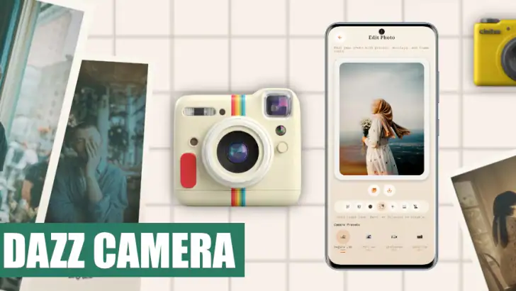 DAZZe Cam- Vintage Camera Film feature graphic