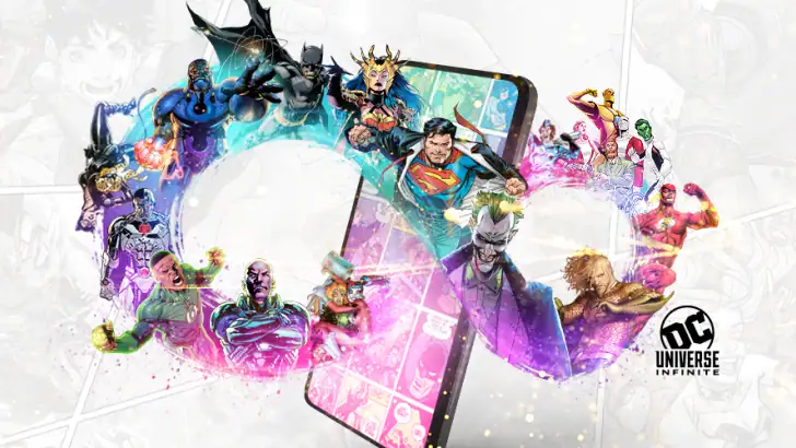 DC UNIVERSE INFINITE feature graphic