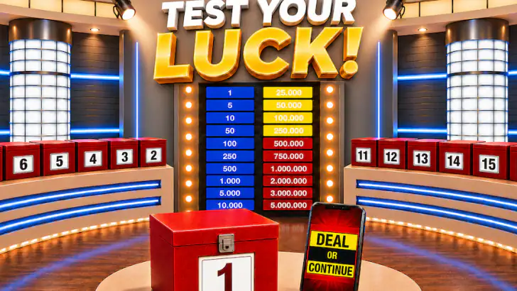 Deal or Continue feature graphic