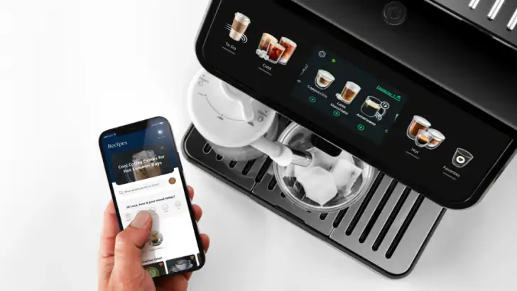De'Longhi COFFEE LINK feature graphic
