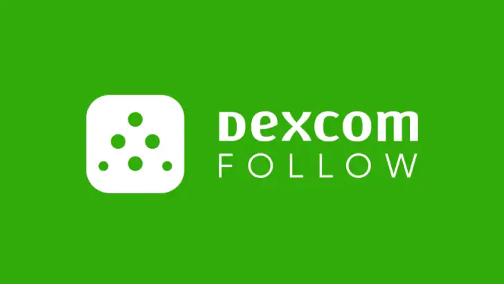Dexcom Follow feature graphic