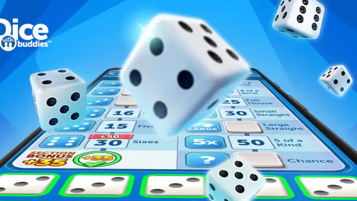 Dice With Buddies™ Social Game feature graphic