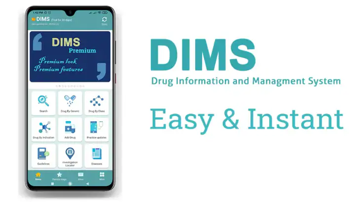 DIMS feature graphic