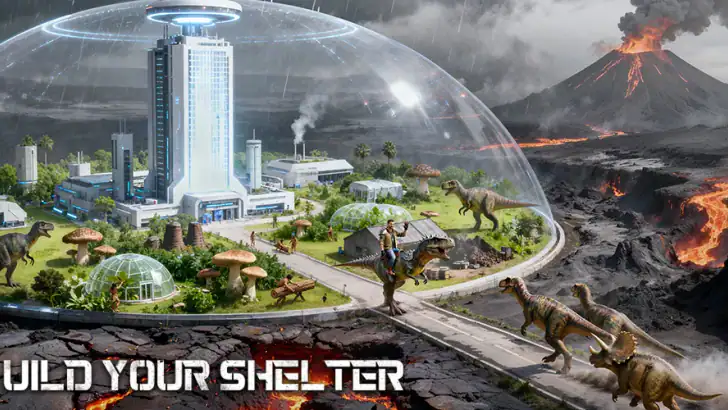Dino Cataclysm: Survival feature graphic